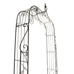 Arco de Rosas Aurora de Bronce