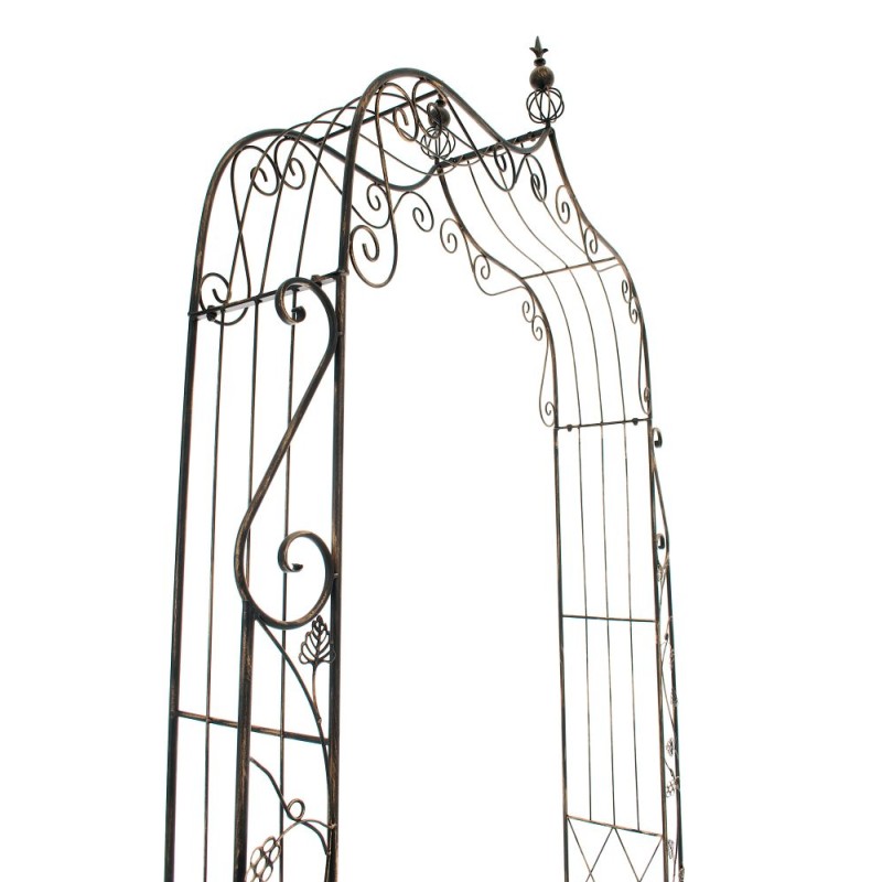 Arco de Rosas Aurora de Bronce