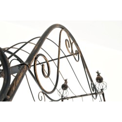 Arco de Rosas Aurora de Bronce