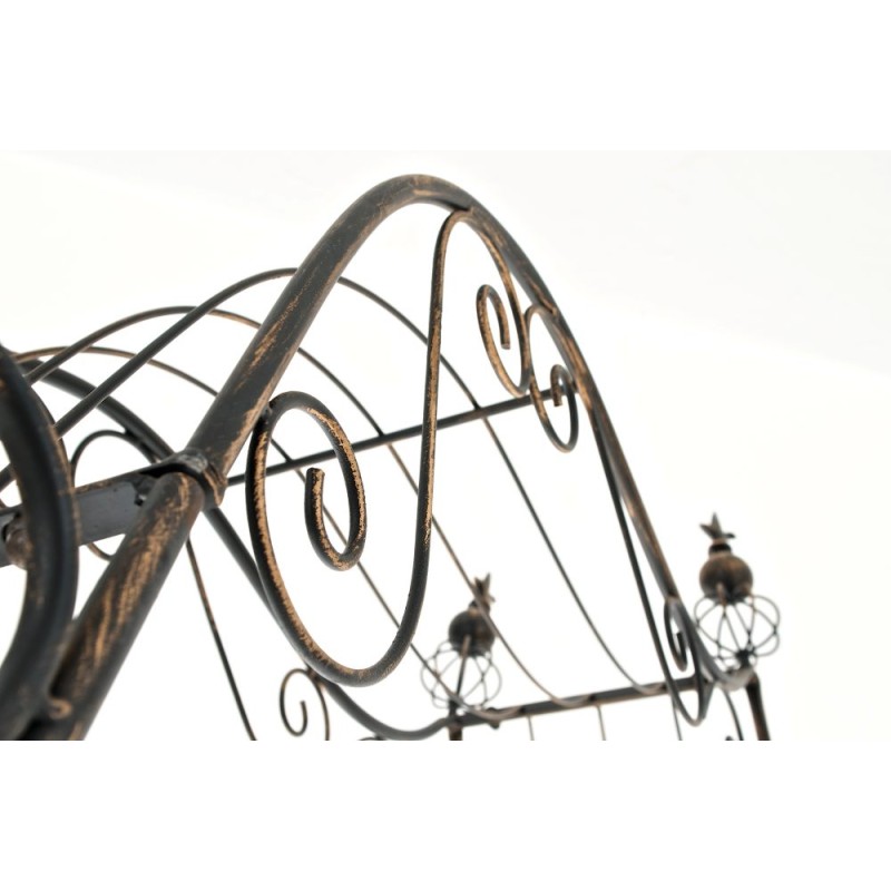 Arco de Rosas Aurora de Bronce