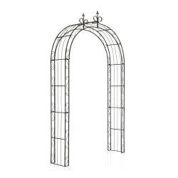 Arco de rosas bronce sol