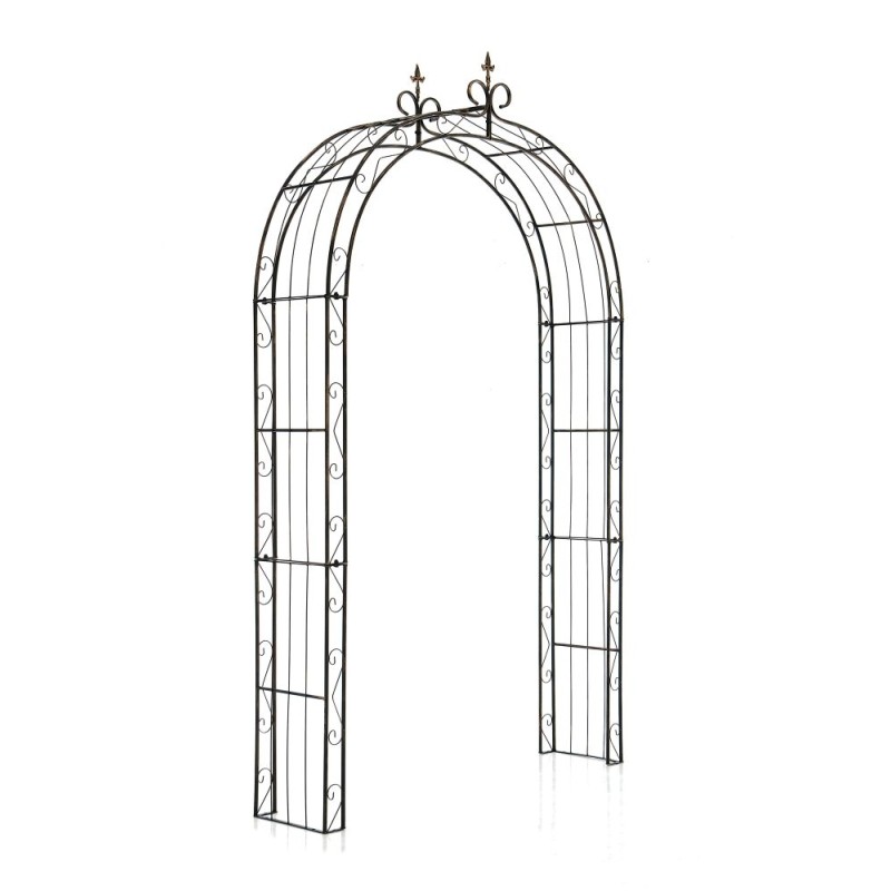 Arco de rosas bronce sol