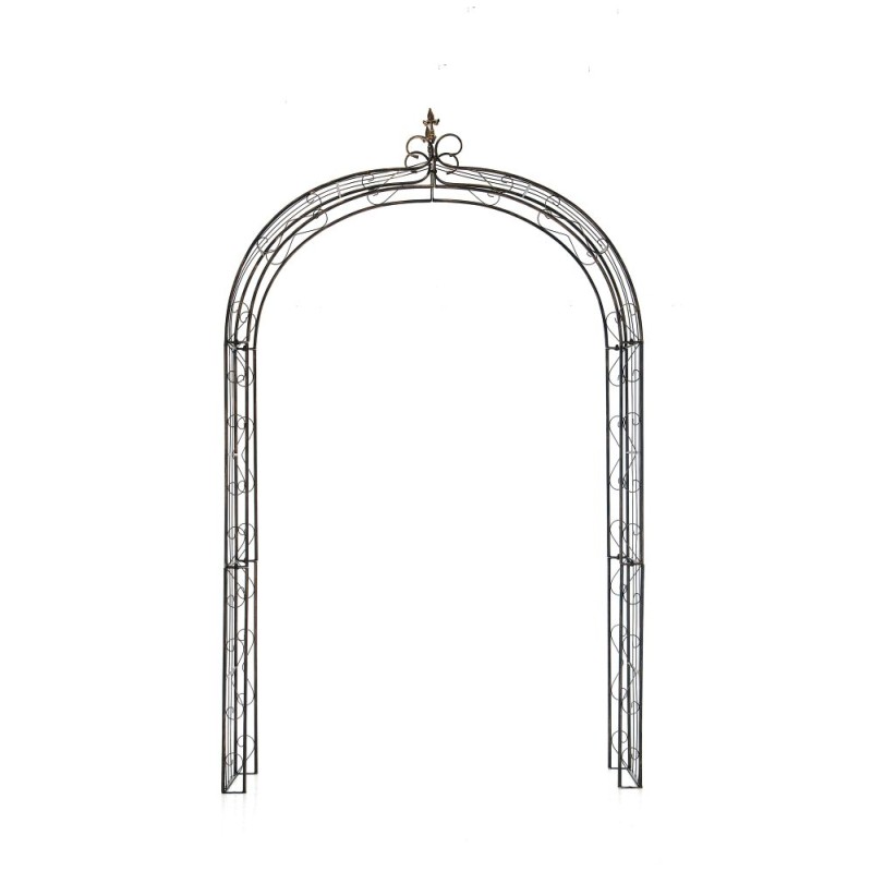 Arco de rosas bronce sol