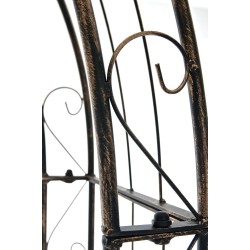 Arco de rosas bronce sol