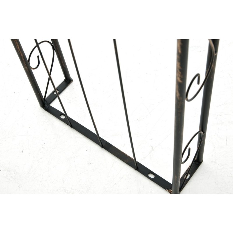 Arco de rosas bronce sol