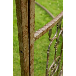 Pabellón de lujo, estilo romántico, redondo, 350 cm, bronce