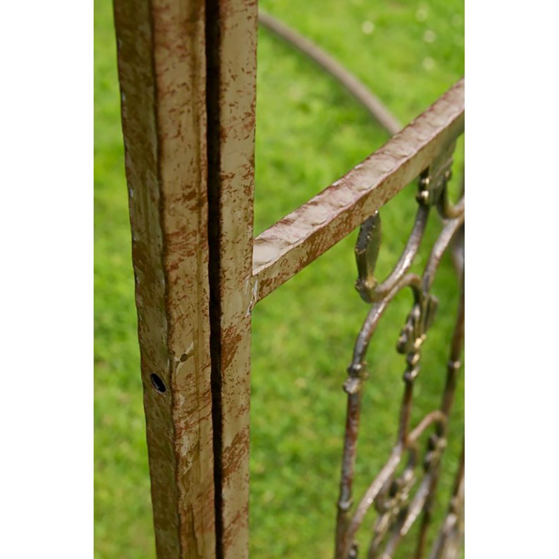 Pabellón de lujo, estilo romántico, redondo, 350 cm, bronce