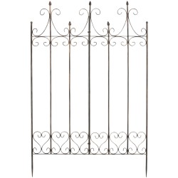 enrejado de lila bronce