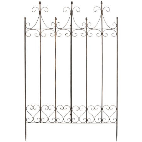 enrejado de lila bronce