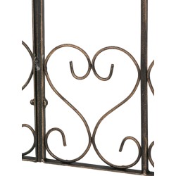 enrejado de lila bronce