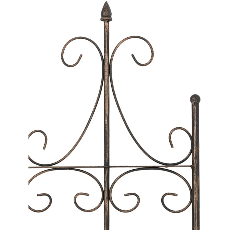 enrejado de lila bronce