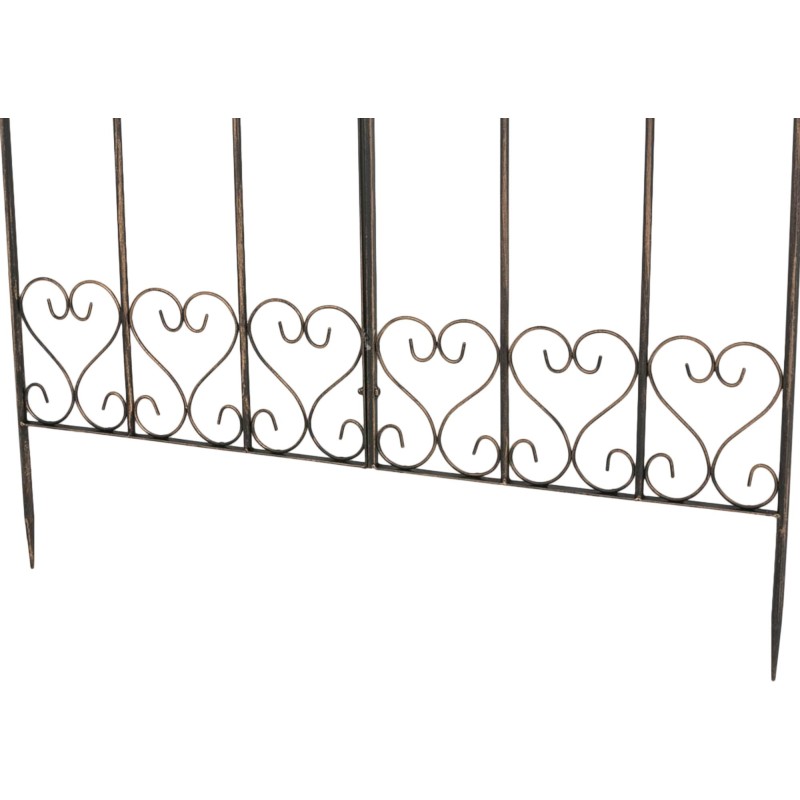 enrejado de lila bronce