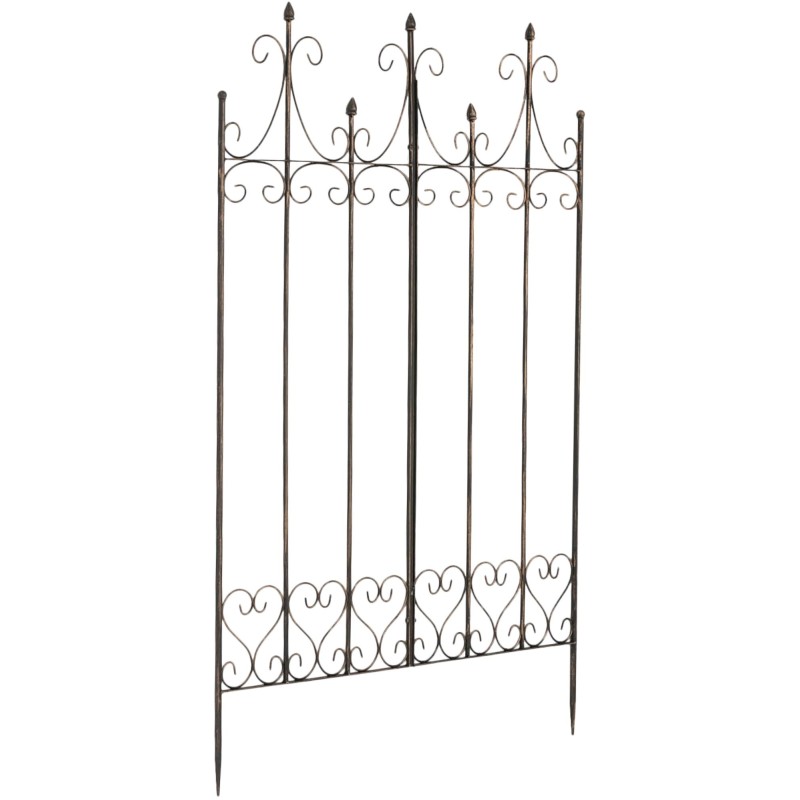 enrejado de lila bronce