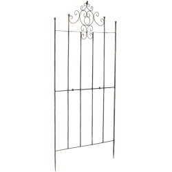 Enrejado de bronce Paula