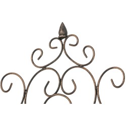 Enrejado de bronce Paula
