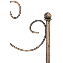 Enrejado de bronce Paula