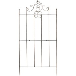 Enrejado de bronce Paula