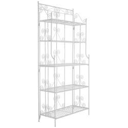 Estante blanco Ciara