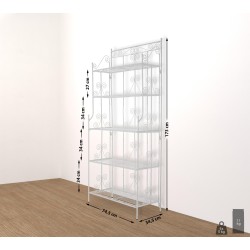 Estante blanco Ciara