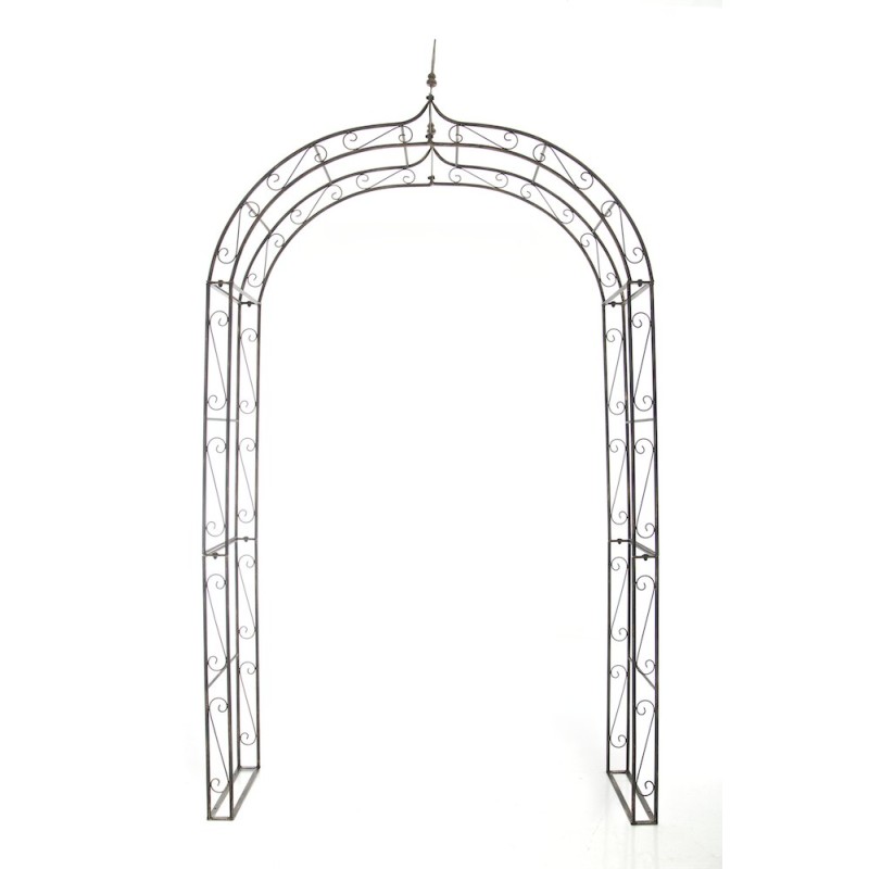 arco de rosa de bronce Lenz