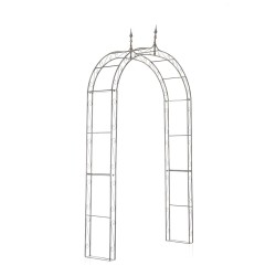 arco de rosa de bronce Lenz