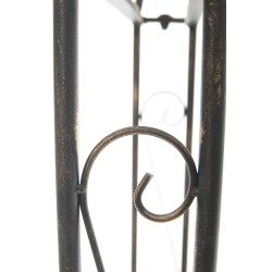 arco de rosa de bronce Lenz