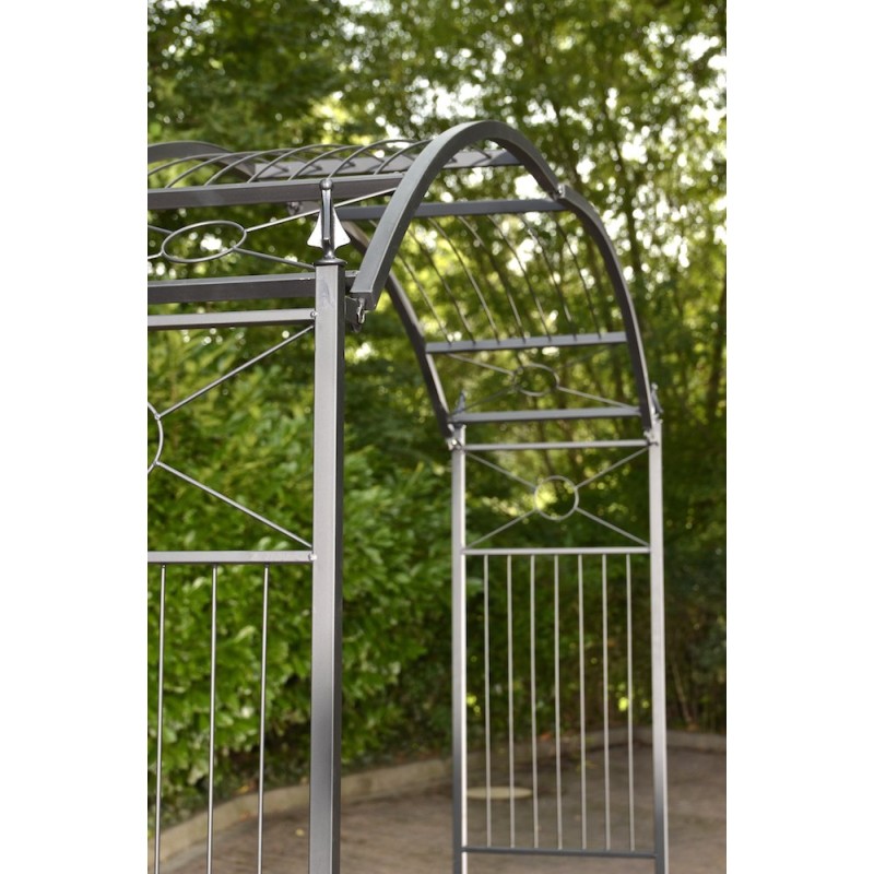 lazo de rosa flexible negro