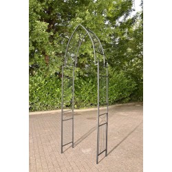 lazo de rosa flexible negro