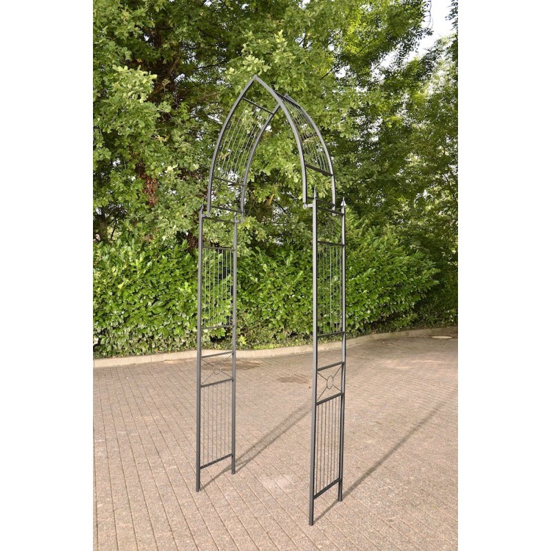 lazo de rosa flexible negro