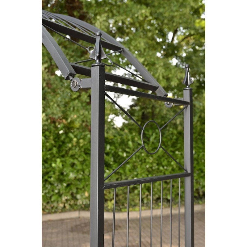 lazo de rosa flexible negro