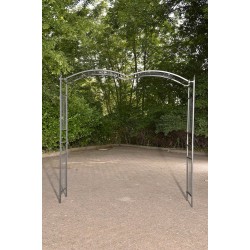 lazo de rosa flexible negro