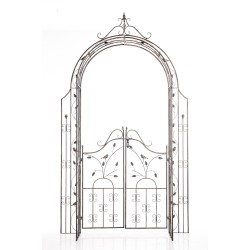 Arco de bronce de la Rosa de Granada