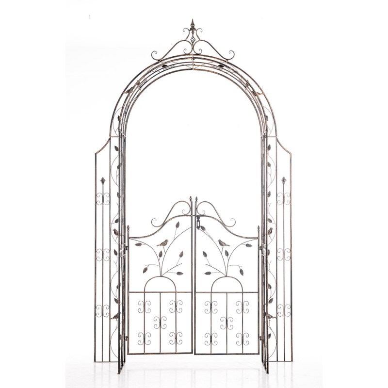 Arco de bronce de la Rosa de Granada