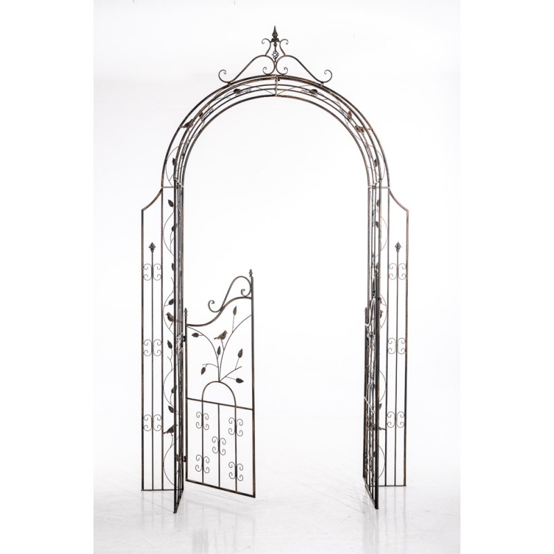 Arco de bronce de la Rosa de Granada