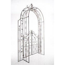 Arco de bronce de la Rosa de Granada