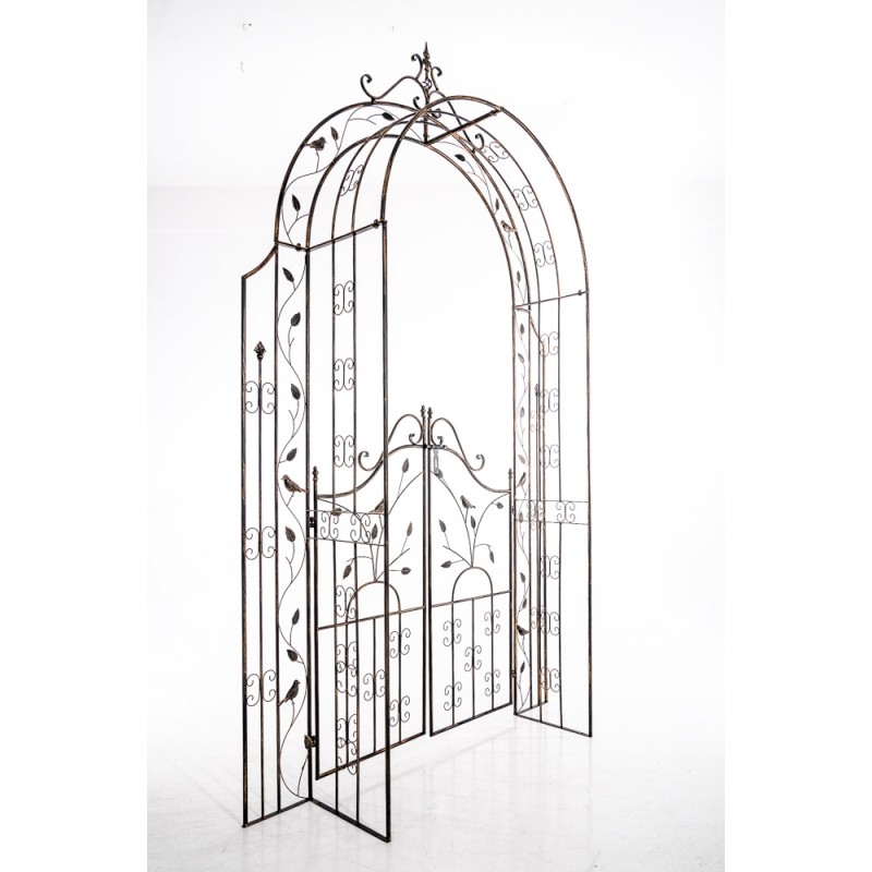 Arco de bronce de la Rosa de Granada