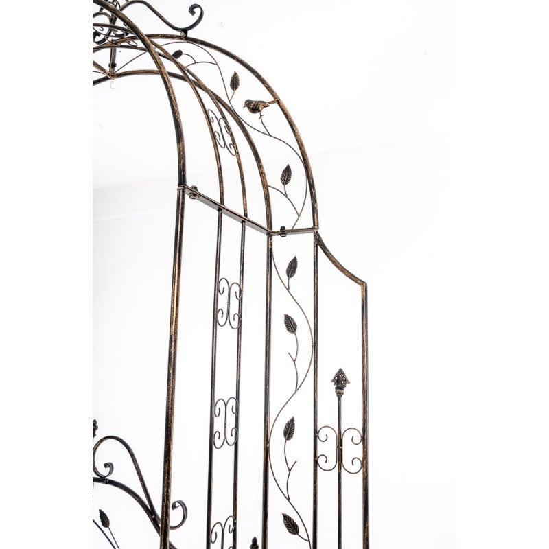 Arco de bronce de la Rosa de Granada