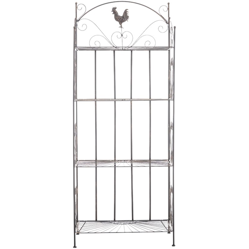 Estante de bronce Mia