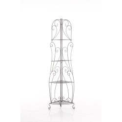 Estante de bronce Irma