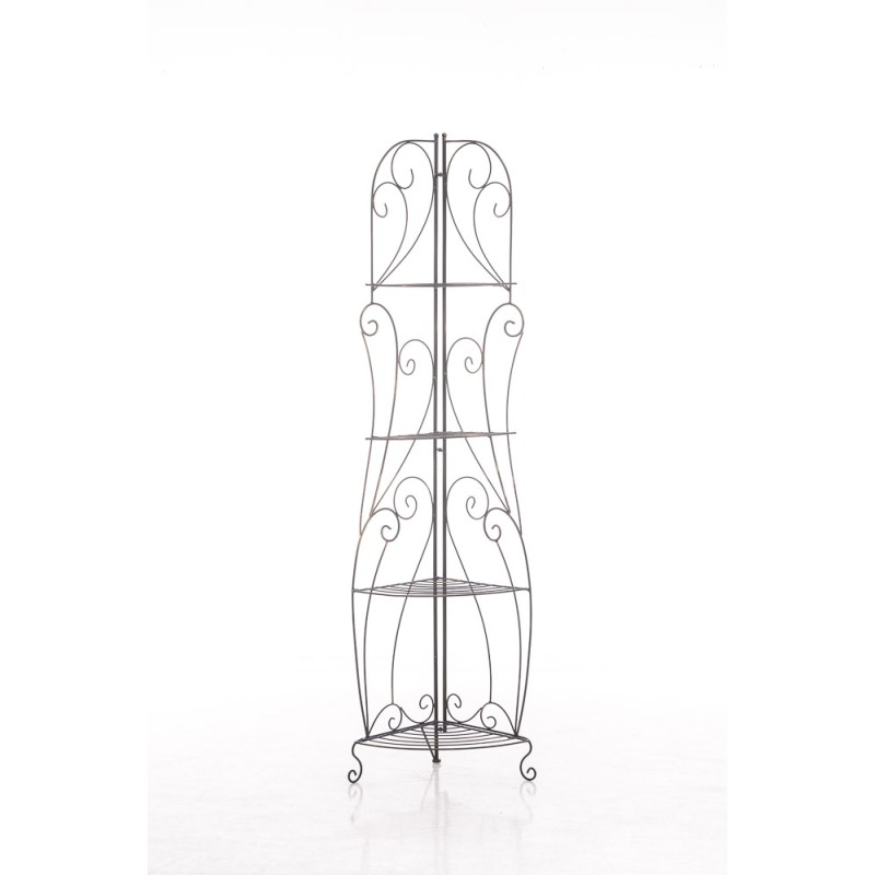 Estante de bronce Irma