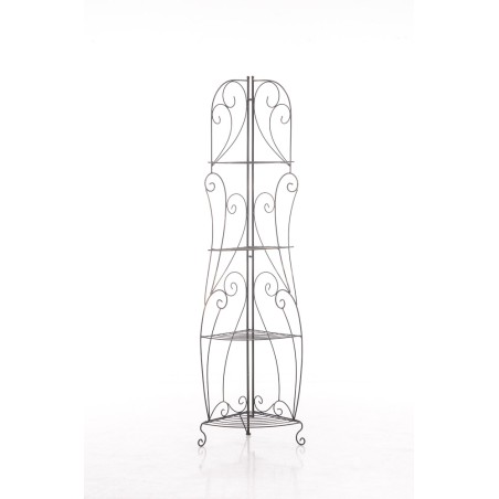 Estante de bronce Irma