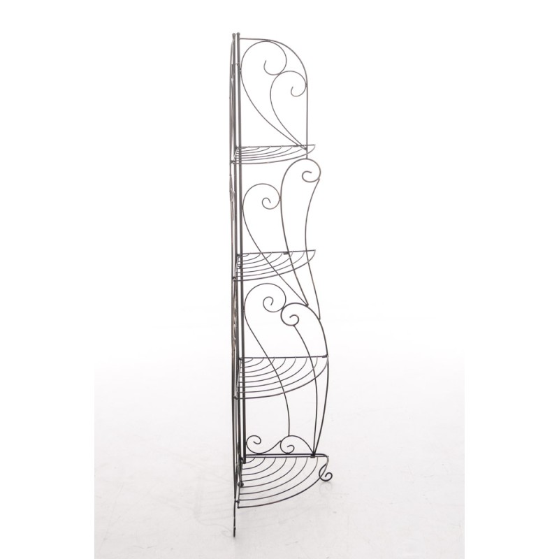 Estante de bronce Irma