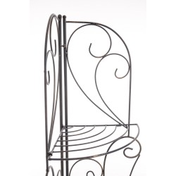 Estante de bronce Irma