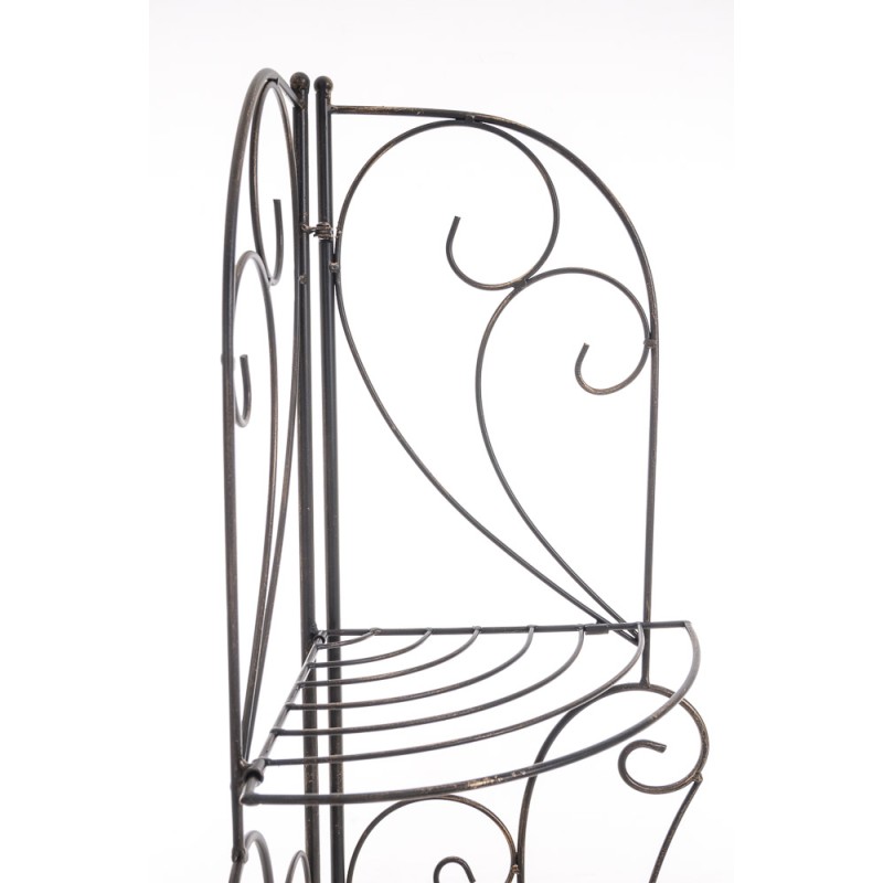 Estante de bronce Irma