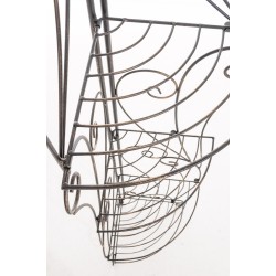 Estante de bronce Irma