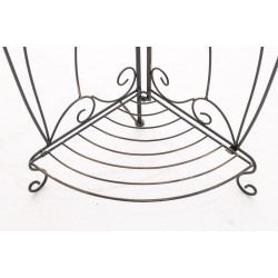 Estante de bronce Irma