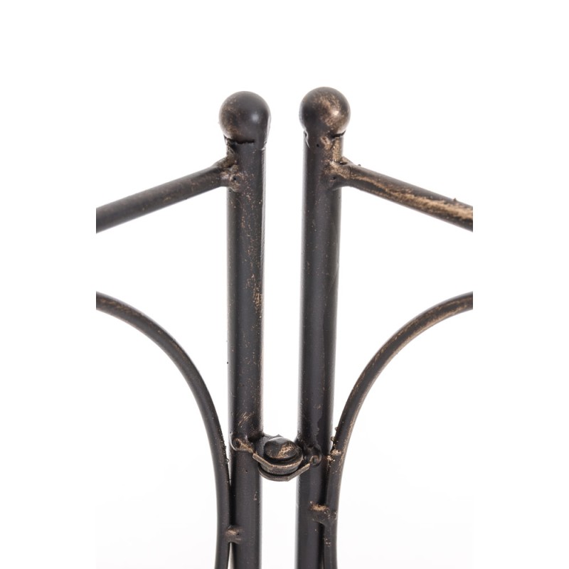 Estante de bronce Irma