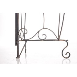 Estante de bronce Irma