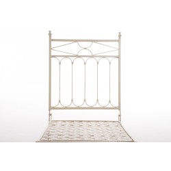 Silla plegable ASINA, color crema antiguo