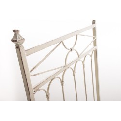 Silla plegable ASINA, color crema antiguo